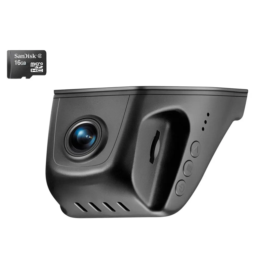 Универсальный Автомобильный видеорегистратор PLUSOBD WIFI скрытый Full HD 1080P