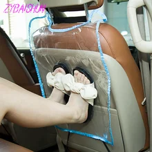 Детская защита задней крышки сиденья автомобиля анти-игровой коврик для Volvo S40 S60 S80 XC60 XC90 V40 V60 C30 XC70