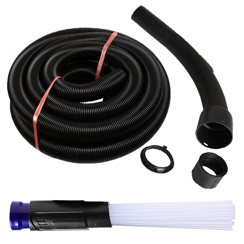 1 1/4 inch Dust Cleaner Brush Hose Kit Universal Attachment Dirt