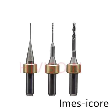 

Imes-icore350/550/750 CAD/CAM burs Length=53mm Shank 6mm dental milling cutters zirconia/pmma/wax block end mills