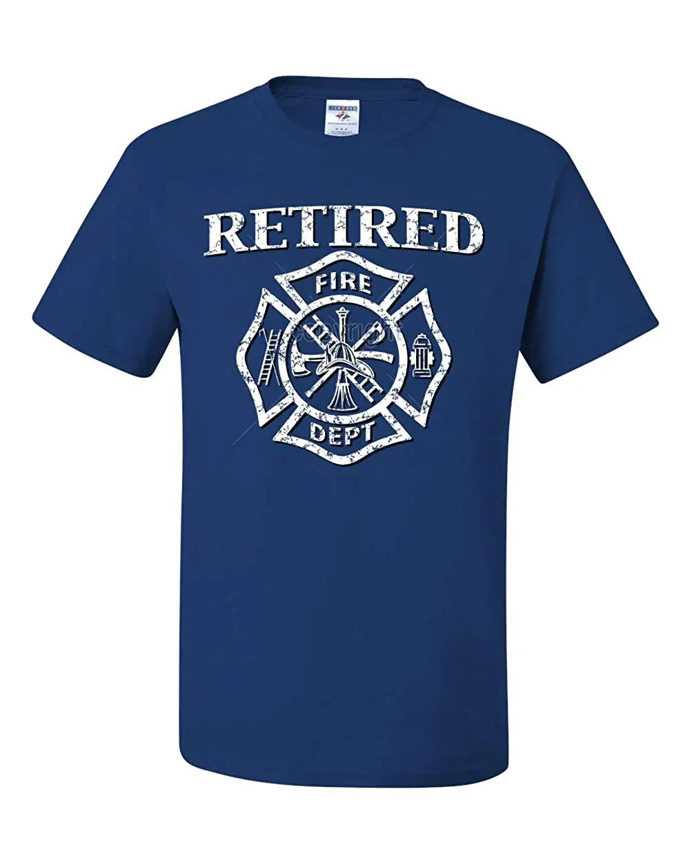 Retired Firefighter T-Shirt Fire Dept Volunteer Retirement 2019 New Fashion Brand Clothing O-Neck Teenage Cool Tee |