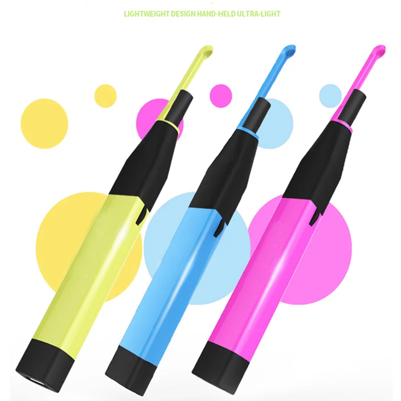 

USB Ear Cleaning Endoscope Connect PC IPAD PHONE HD Visual Ear Spoon Ear Cleaning Tool With 6 LED lights