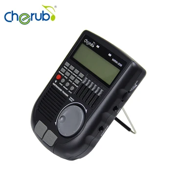 

Guitar Accessory Cherub WRW-206 Rhythm Metronome Trainer Drum Metronome