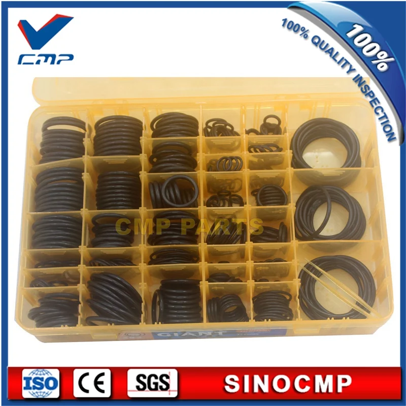 Комплект уплотнительных коробок для Hitachi Zaxis200lc 383 шт.|kit kits|kit boxkit o-ring |
