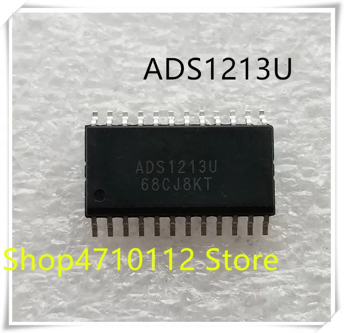NEW 5PCS LOT ADS1213U ADS1213 SOP 28 IC