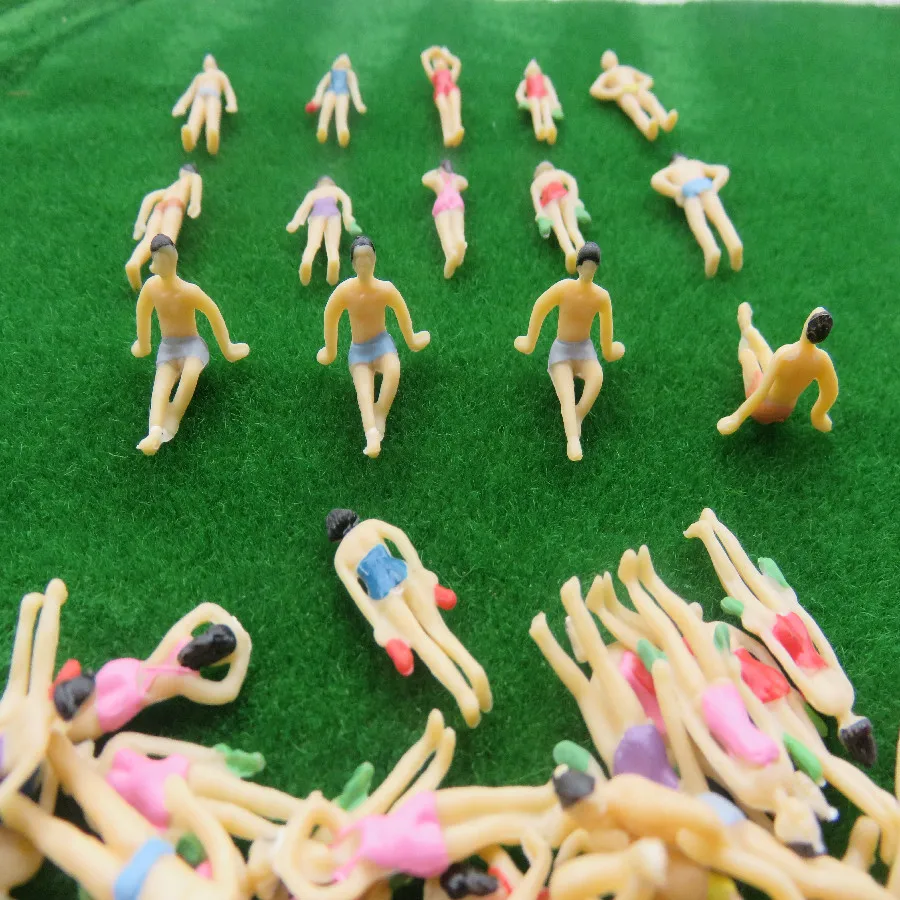 architecture model swimming figure (6)
