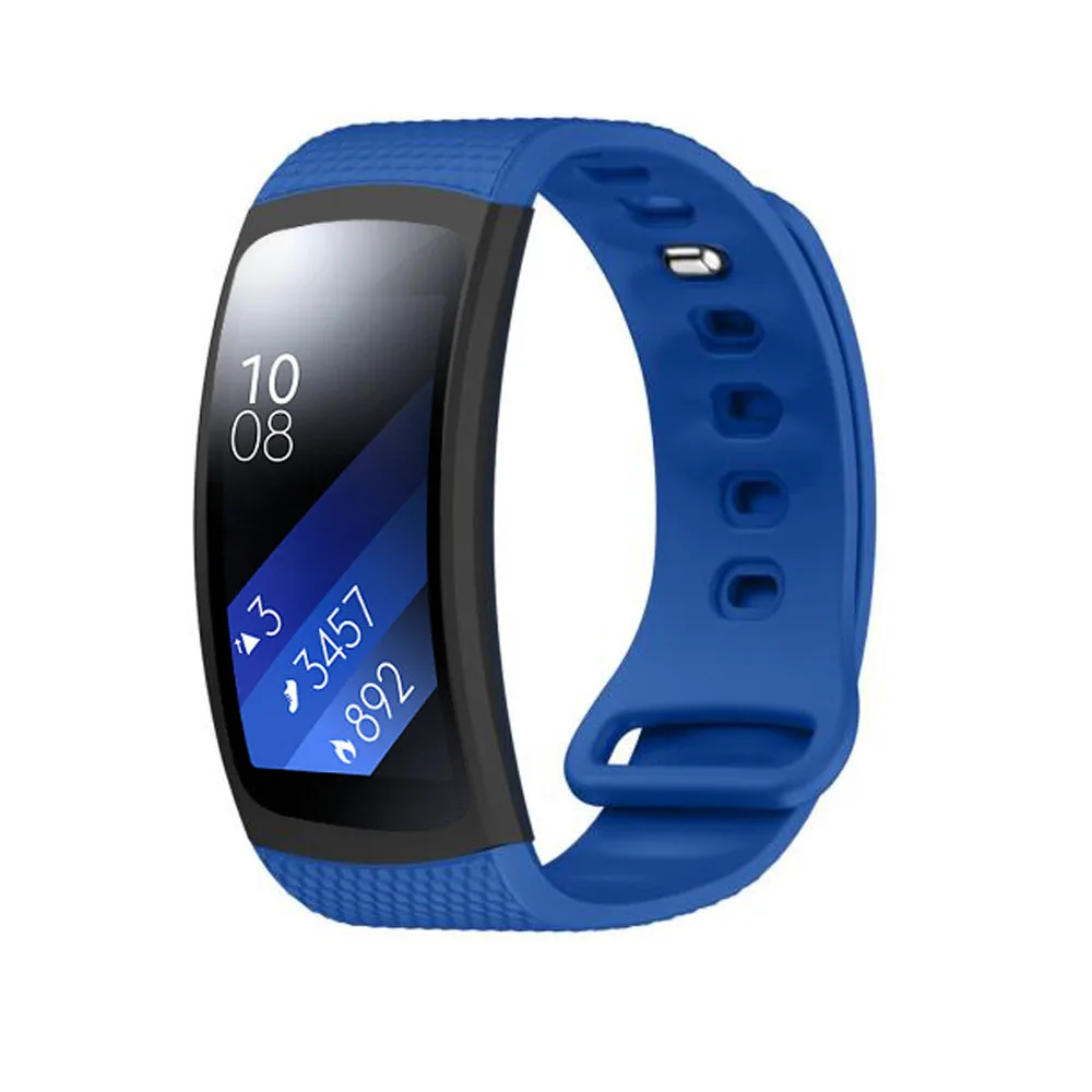 silicone rubber watch strap