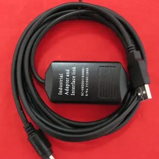 Programming cable PC-FP1 for PC to RS232 Adapter Nais Panasonic FP1 PLC