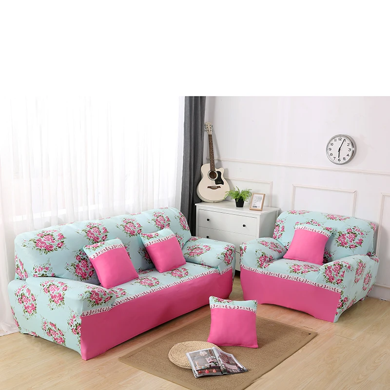 

Flexible Stretch Slipcovers Sofa tight wrap slip-resistant sectional elastic full sofa Cover/towel Single/Two/Three/Four-seater