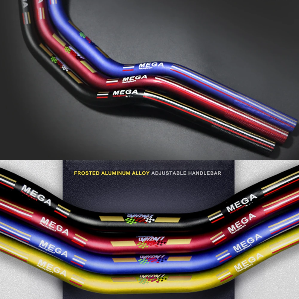 

New 1 1/8 28mm Standard / Naked Tapered Motorcycle Handlebars Motocross Motorcycle Handlebar