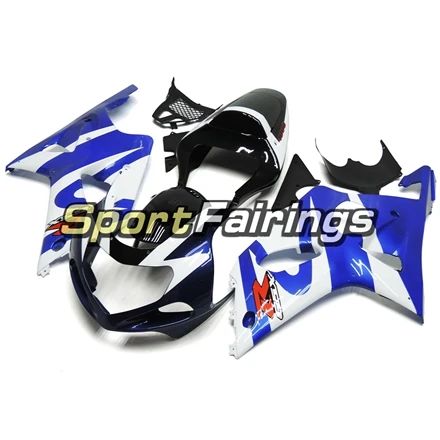 Цвет: черный, синий капот для Suzuki GSXR1000 GSX-R1000 K1 K2 00 01 02 2000 2001 2002 ABS Пластик мотоцикл Полный Обтекатель Наборы кузов