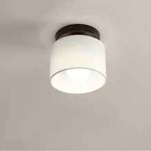 Modern Ceiling light LED lamp diameter 25cm Cloth lamp shade simple ceiling lighting for Bedroom light