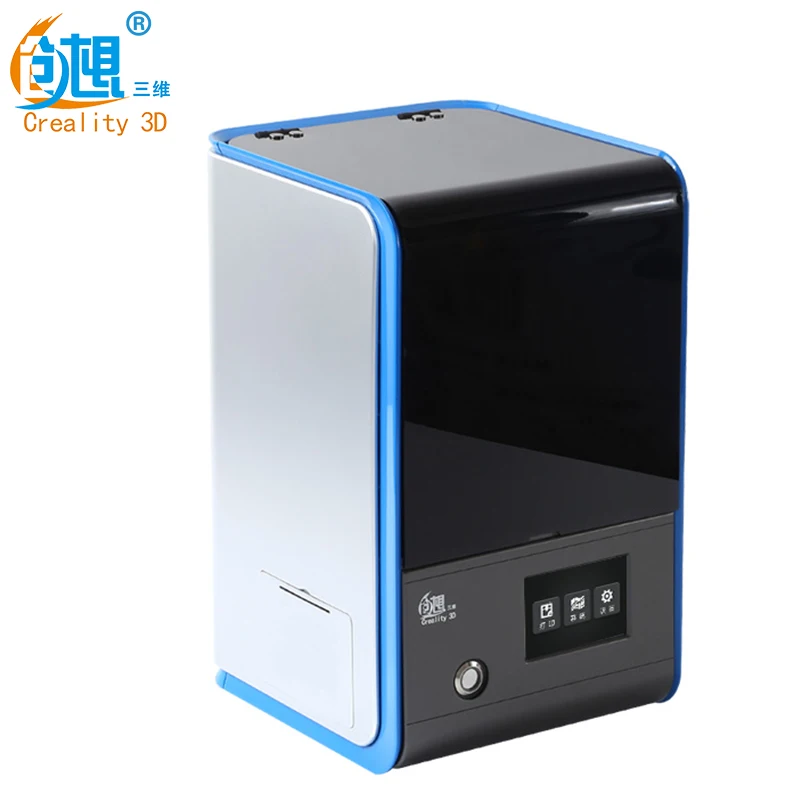 

Cheapest Creality 3D LD-001 LCD Screen Light Curing 3D Printer Using 3D Creator Slicer With 3.5 inch Full Color Touch Screen