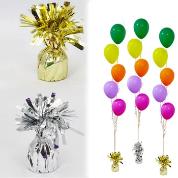 

Helium balloons Heavy gravity block 150g Wedding room /Anniversary decorations balloon weights Birthday party supplies 10pcs/lot