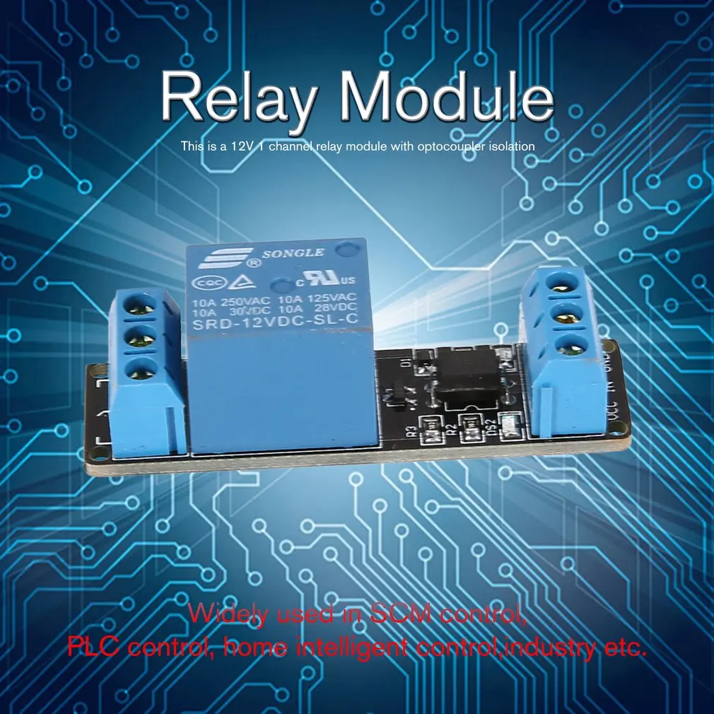 12 в 1 канальный релейный модуль Интерфейсная плата низкий уровень триггер оптрон для Arduino SCM PLC умный дом переключатель дистанционного управления