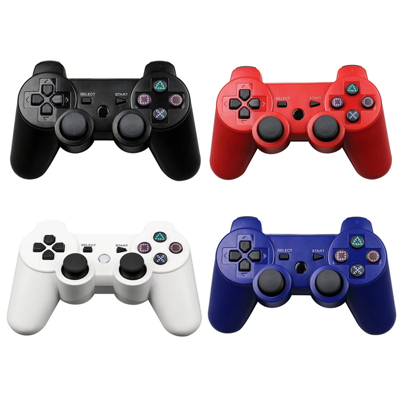 

For Sony PS3 Controller USB Wireless Gamepad Playstation 3 Console Dualshock Game Joystick Joypad Gamepads