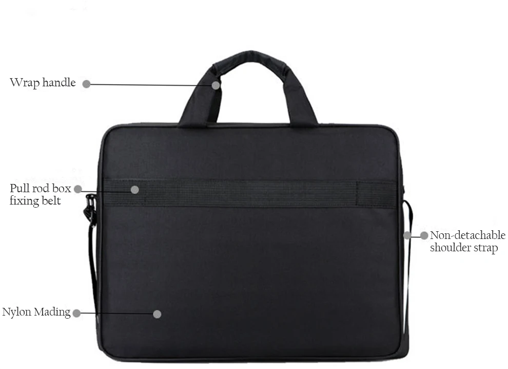 Новинка ZEUSLAP 11 12 13,3 14,1 15,4 15,6 Водонепроницаемая нейлоновая сумка-мессенджер для ноутбука Dell 14 15,6 сумка на плечо для ноутбука