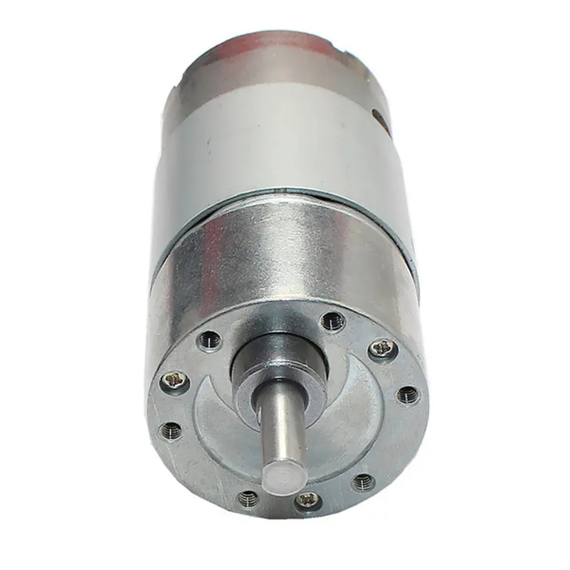 Мотор редуктора шестерни 37GB 550 DC 12V 300RPM мотор ed с высоким крутящим моментом 16 0 кг.