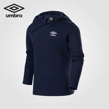 Umbro Мужской осенний и зимний пуловер с капюшоном с длинными рукавами свитер куртка спортивная UCD63209