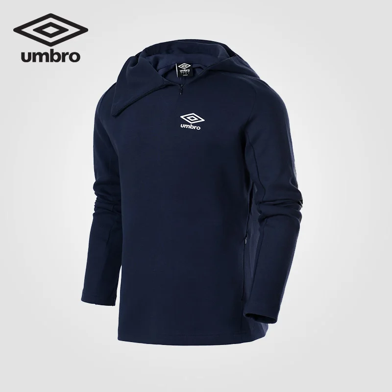 

Umbro 2017 New Men Autumn And Winter Pullover Hooded Long Sleeved Sweater Jacket Sportswear UCD63209