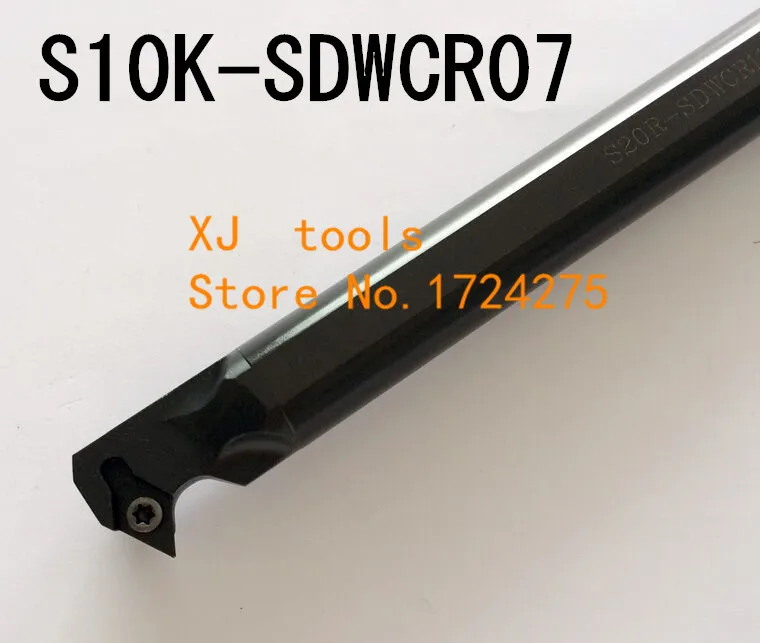 

S10K-SDWCR07/S10K-SDWCL07 Boring Bar Internal Turning Holder,SDWCR/L Lather boring bar,CNC Cutting Tool Holder for DCMT070204