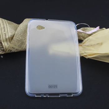 

soft TPU transparent cover case For Samsung GALAXY Tab 2 7.0 GT P3110 P3113 GT-P3100 7 inch Protective Cover