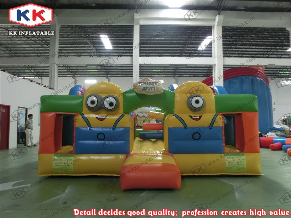 Best Sale Crazy Fun Jumping Trampoline Indoor or Outdoor Commercial Grade Bouncy Castle