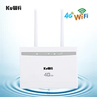 32 KuWfi 4G LTE CPE Router 150Mbps Wireless CPE Router 3G/4G SIM Card Wifi Router Support 4G to Wired Network up to 32 Wifi Devices (5)