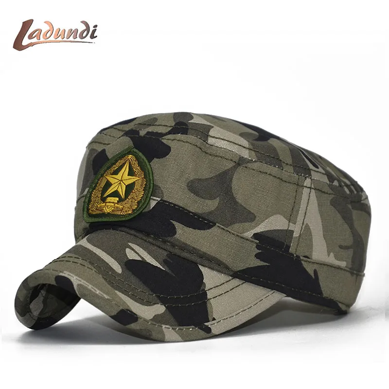 LADUNDI, ВВС Корп, армейская Кепка с плоским верхом, мужская Кепка, s Star, Классическая, США, ВВС, кепка, камуфляж, бейсболка, регулируемая