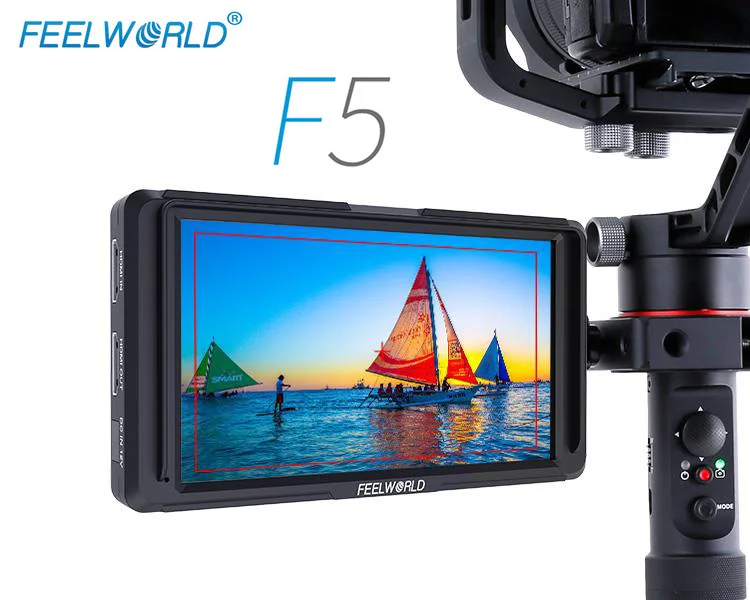 Монитор для камеры FEELWORLD F5 5 дюймов 4K HDMI 1920x1080|Мониторы| |