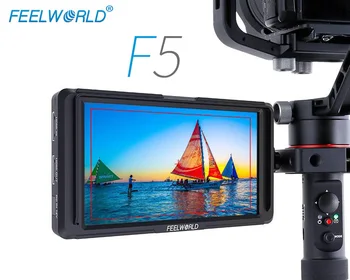 

FEELWORLD F5 5 Inch 4K HDMI DSLR Camera Field Monitor 1920x1080 Display for Sony Nikon Canon DJI ronin s zhiyun crane 2 Gimbal