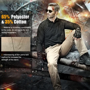 FREE SOLDIER Outdoor camping hiking urban tactical pants for special purpose ,sports water-repellent, wear-resistant pants 4