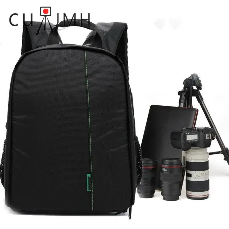 

Professional DSLR Camera Photo Bag Backpack Hiking&Traveling Camera Shoulder Bag Case Camera Case Digital Cameras