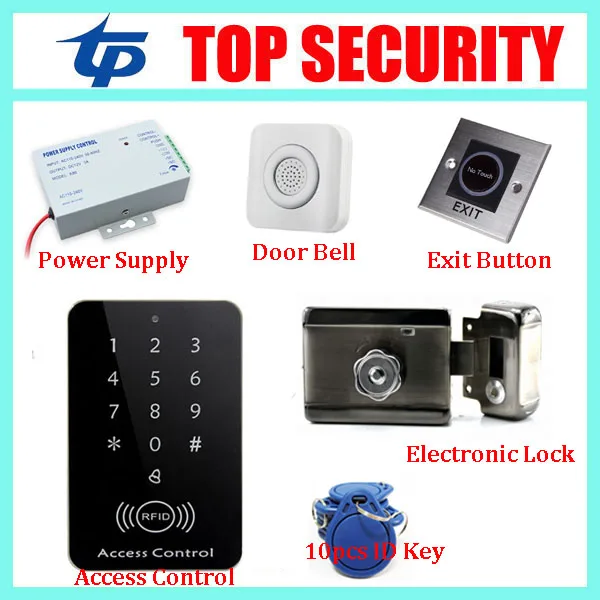 

Good quality 125KHZ RFID proximity card door access control system standalone ID card reader door access controller