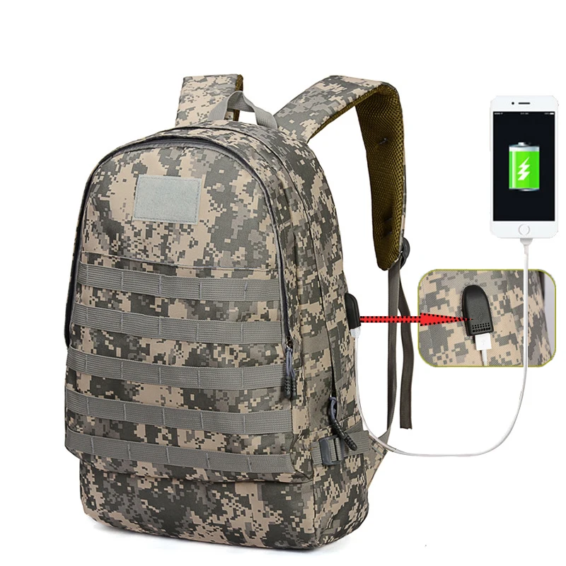 

New Tactical Backpacks Military Outdoor Mountaineering Bag Multi-function Travel Backpack Camouflage Army Bag Large Capacity