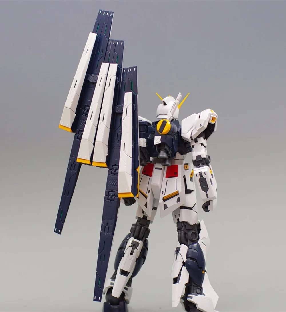Двойная ребристая Воронка BTF изготовленная на заказ для Bandai MG 1/100 Nu v Gundam Ver.ka|united