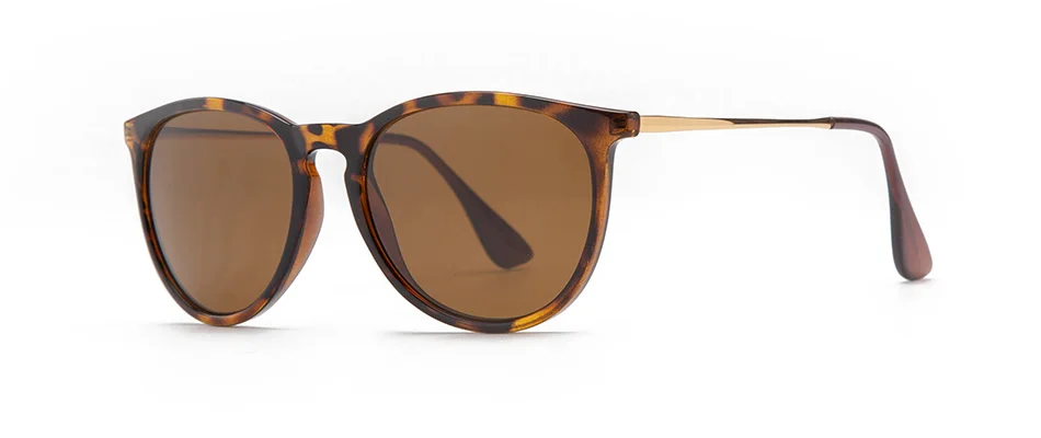 4171 erika классические круглые солнцезащитные очки для женщин и мужчин 54 мм стеклянные линзы зеркальные солнцезащитные очки oculos de sol Gafas очки для взрослых UV400