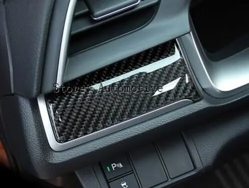 

Для центральной консоли из углеродного волокна Honda Civic 2016-2017 3 шт.