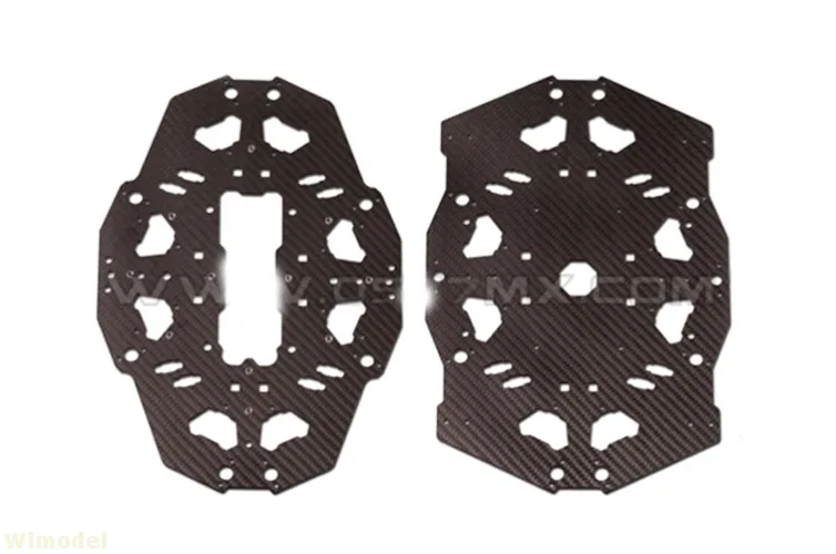 

Tarot T18 Aerial Photography Plant Protection UAV Carbon Fiber Cover Plate Board TL18T03 F08159