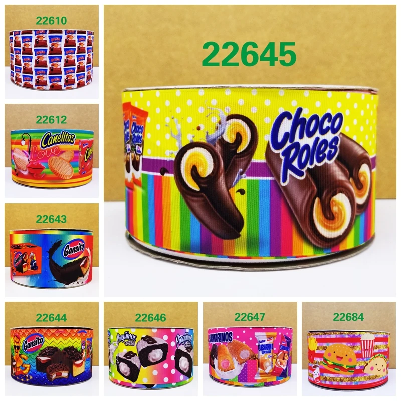 

Free shipping 2018 new arrival ribbons Hair Accessories ribbon 10 yards printed grosgrain ribbons 22645