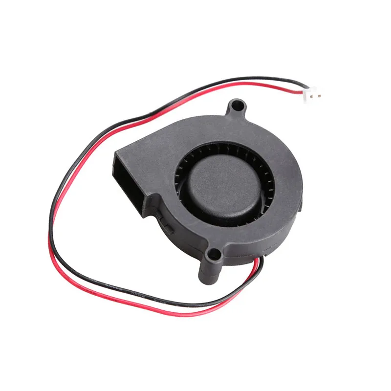 Новый 5015S 5V 0 1 3a черный бесщеточный DC вентилятор охлаждения 50x15 мм EM88|blower fan|cooling blower