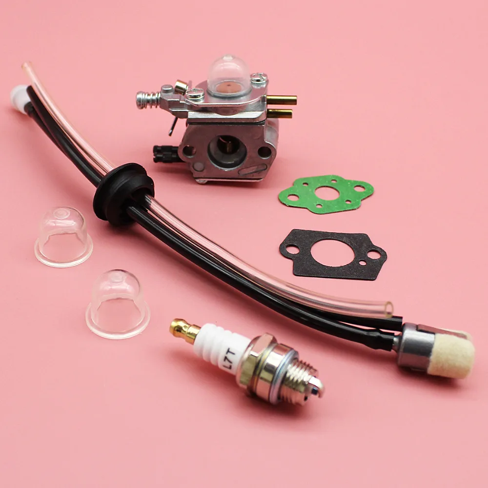Carburetor Gasket Primer Bulb Fuel Line Grommet Kit For Echo SRM2100 GT2000 GT2100 PAS2000 PAS2100 Zama C1U-K52 Trimmer Part | Инструменты