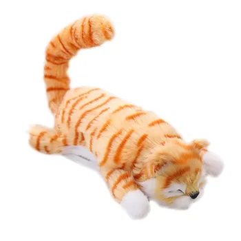 

Children Cute Electric Ragdoll Cat Dolls Plush Toy Sound Motor Kids Toys Gifts