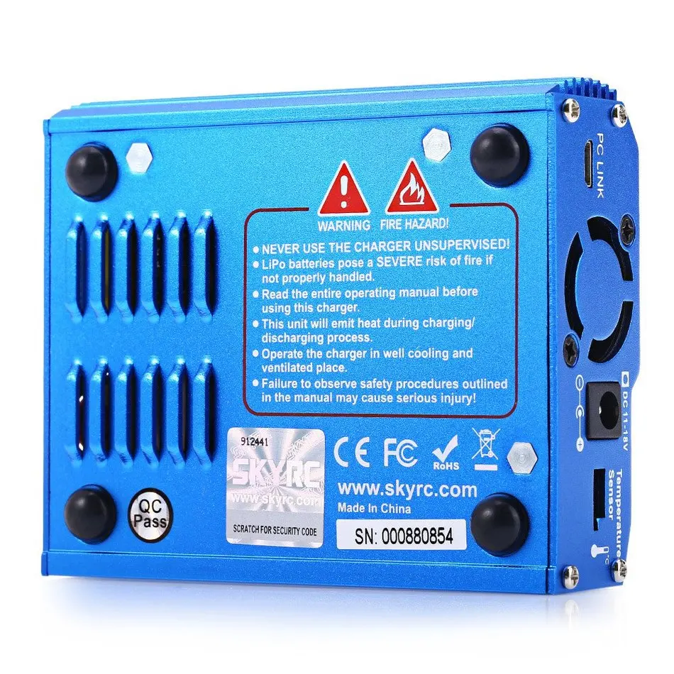 100% Original SKYRC IMAX B6 MINI 60W Balance Charger Discharger For RC Helicopter Battery Charging Re peak Mode free shipping|charger discharger|imax