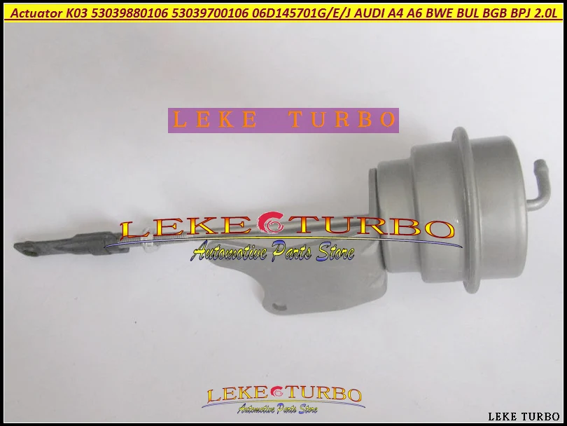 Turbo Wastegate Actuator K03 106 53039880106 53039700106 06D145701G 06D145701D 06D145701E For AUDI A4 A6 2.0L TFSI B7 BWE BUL (1)