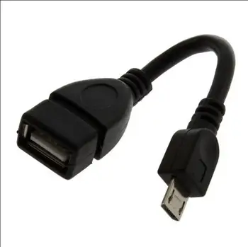 

OTG Converter Cable USB Female to Micro USB 5 Pin Male Adapter Host Cable OTG For Camera Mobile Cell Phone for Mp3 Tablet PC