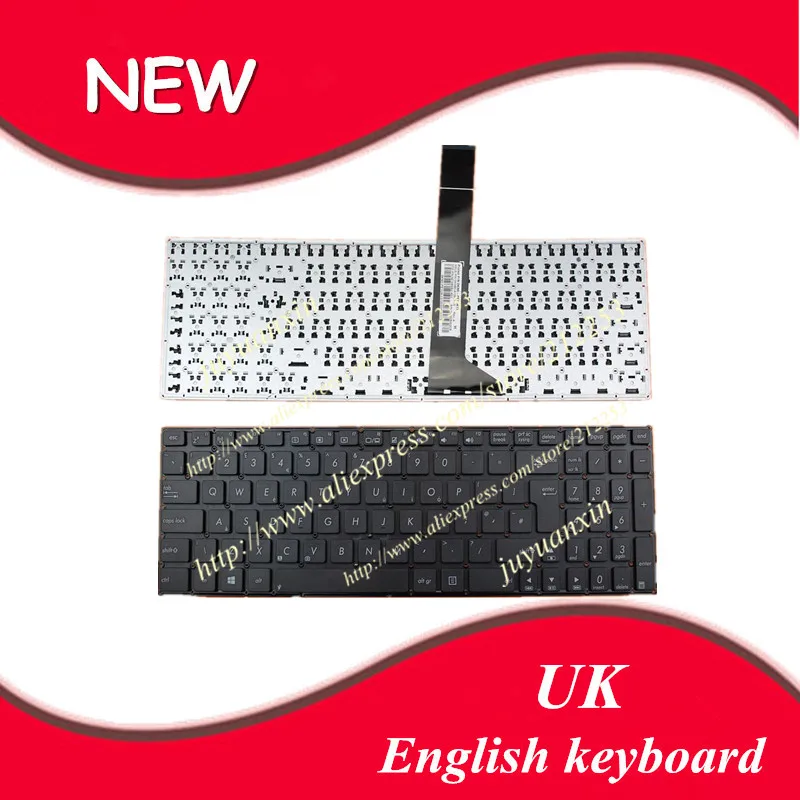 

UK(GB) English keyboard For Asus X550 X550C X501 X501A X501U X501EI X501XE X501XI X550CC X550VB X550V X550VC F501 F501A F501U