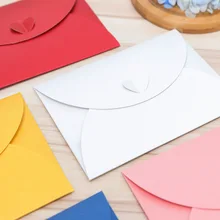 Ретро Конверт с надписью «Love», креативный Романтический любовный с буквами, уплотненный конверт, 250 грамм, перламутровый конверт, сумка, 10 шт./лот