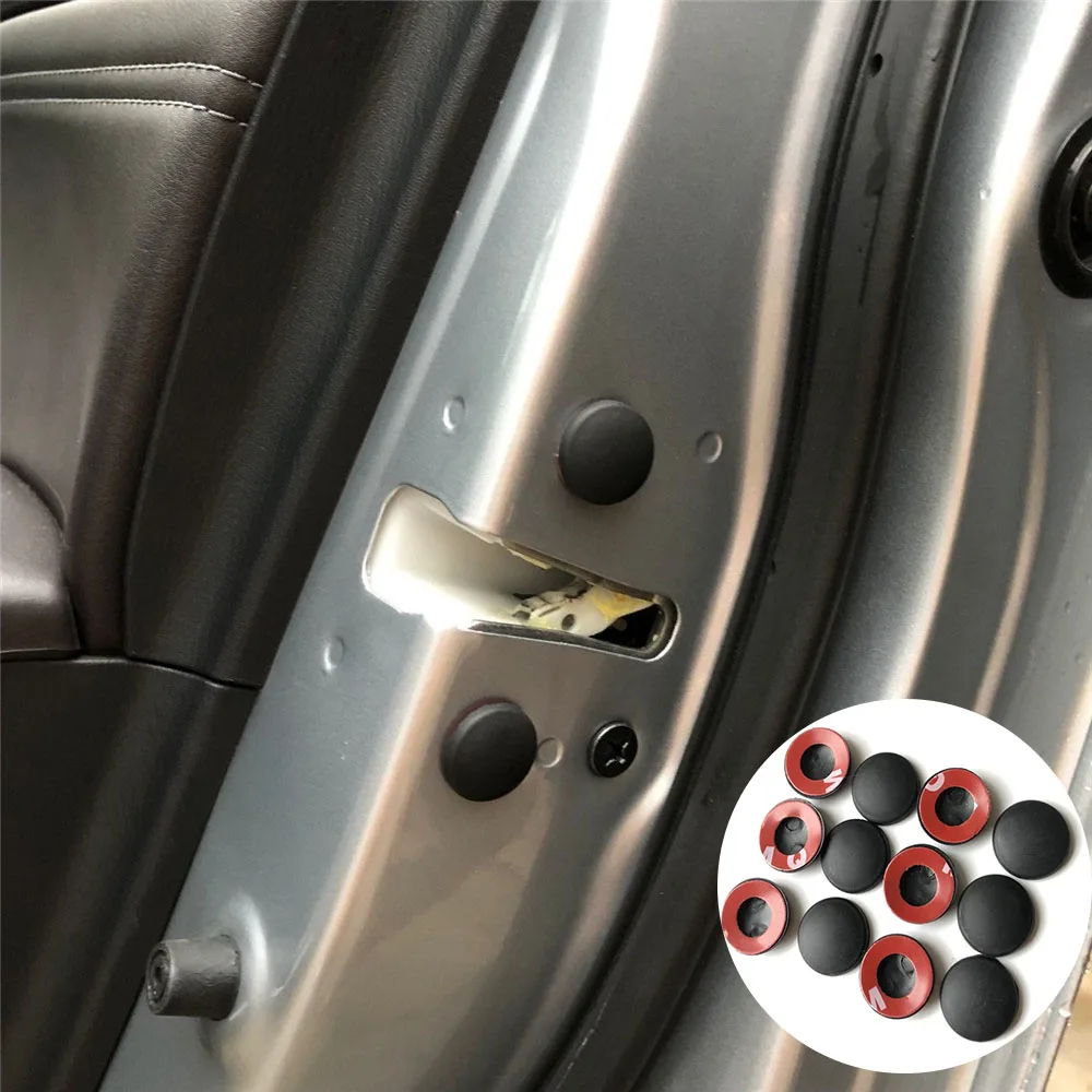 

12Pcs Car Interior Door Lock Screw Cap for Mitsubishi GT-PHEV XR-PHEV Delica Xpander L200 Mirage Samurai EX FORTIS