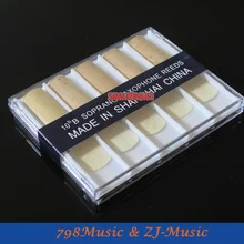 20 шт. высококачественный бамбук Сопрано-саксофон Bb камыш музыкальный инструмент саксофон аксессуары